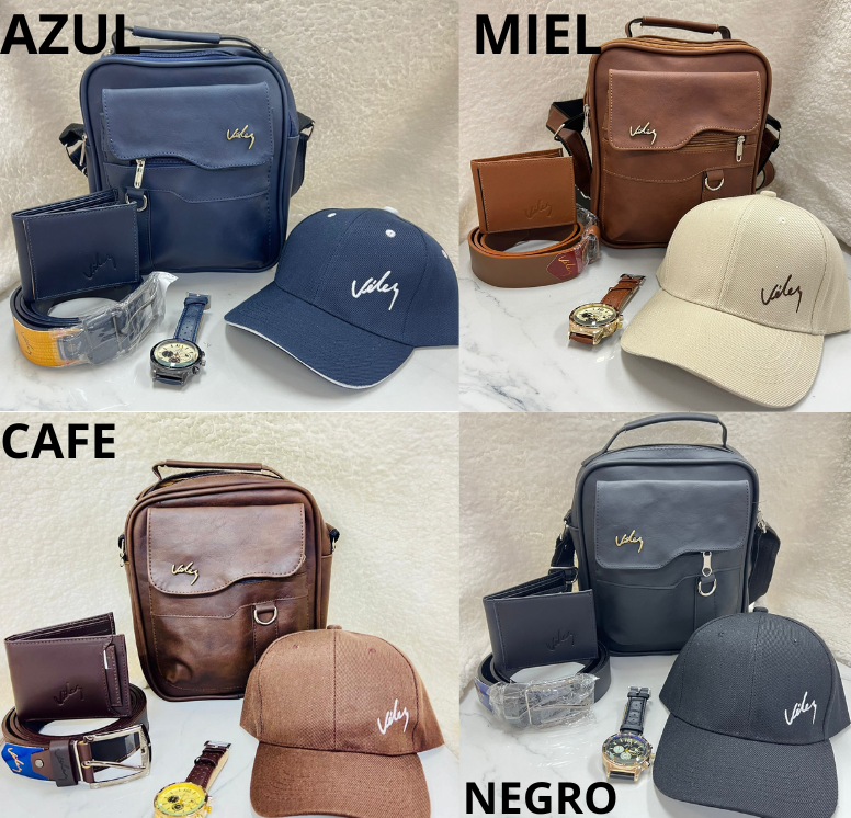 KIT X5 VELEZ CARRIEL ARGOLLA RELOJ VELEZ