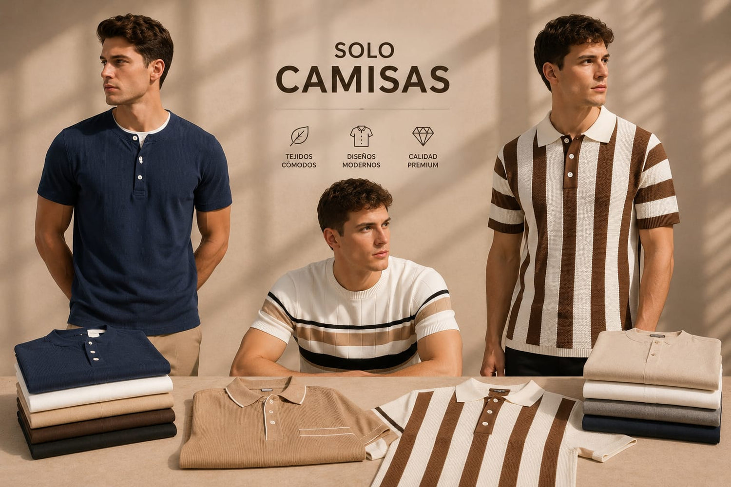 Camisas Casual Chic