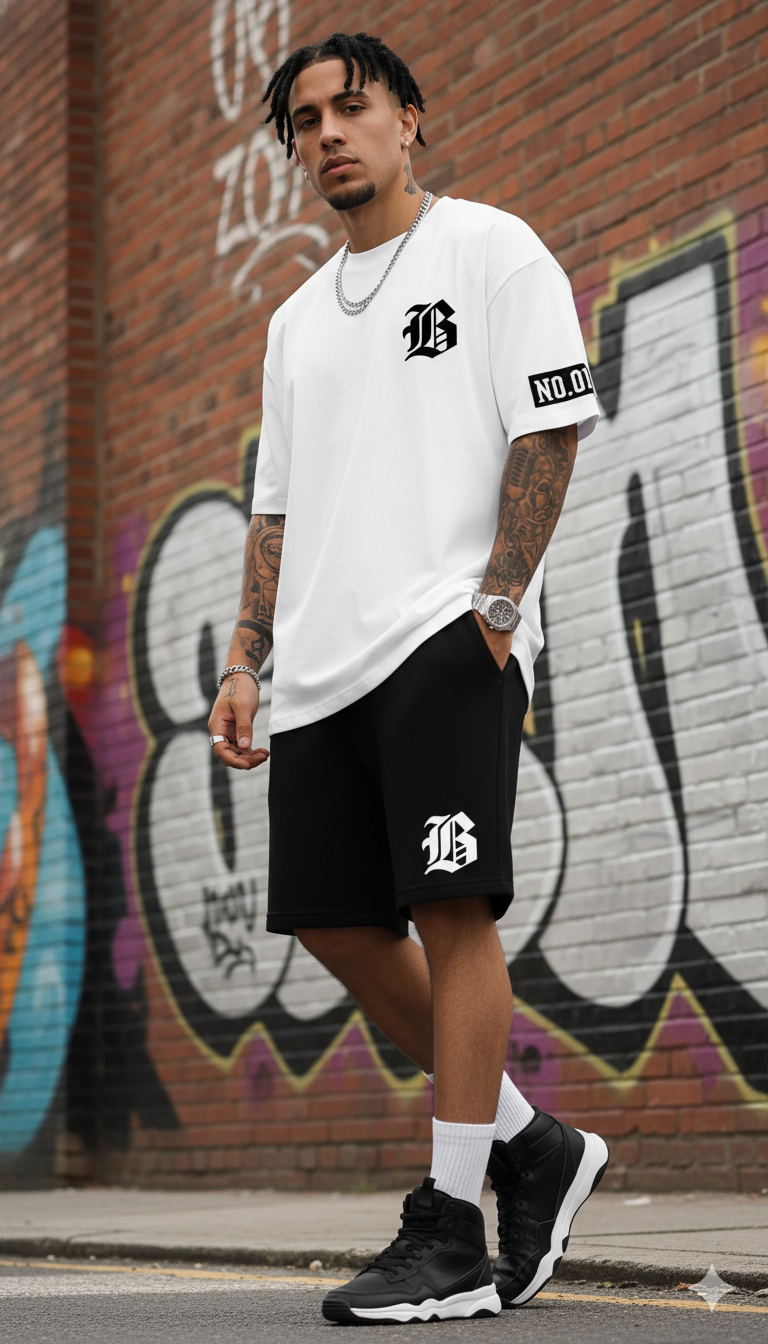 Camiseta + Pantalonetas OVERSIZE 2098239