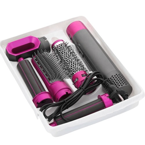 Cepillo secador 5 en 1